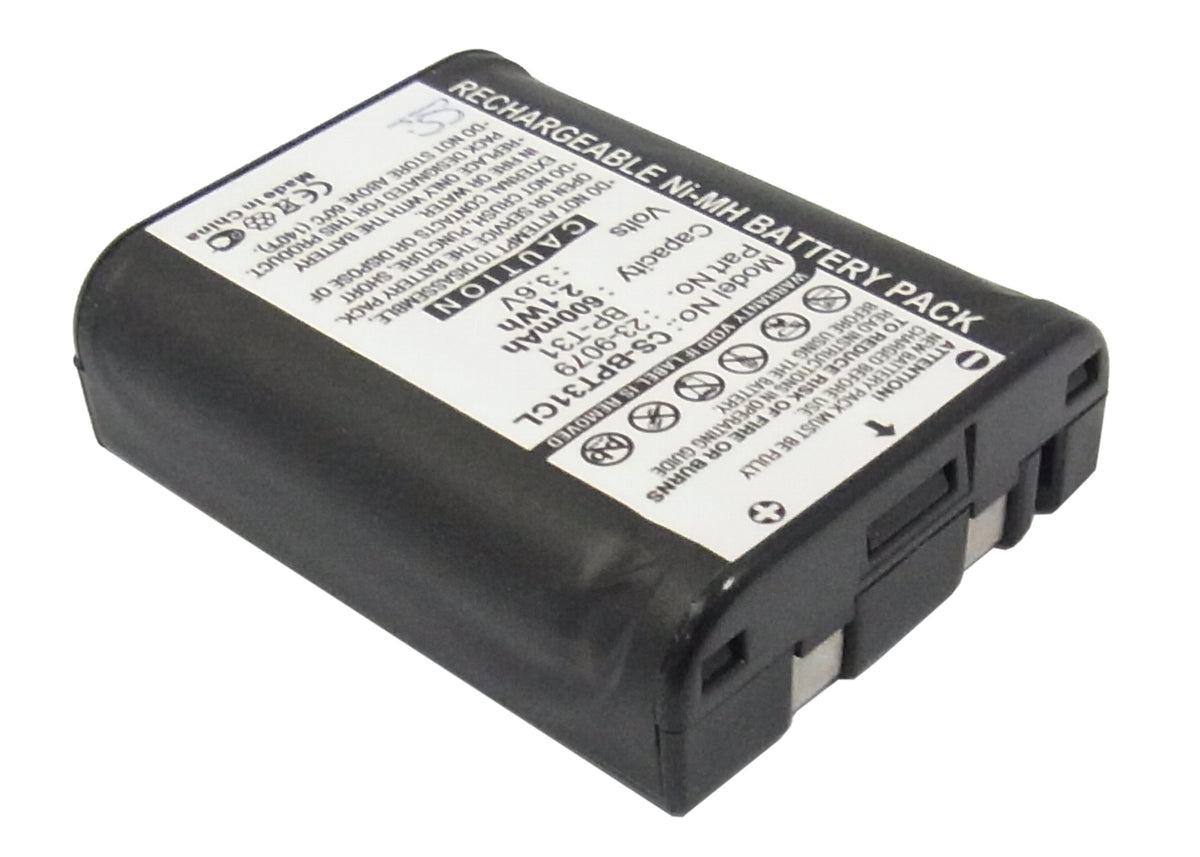 Replacement Battery for Sony | AT&T | Radio Shack SPP-9104 – Cordless Phone – 600mAh / 3.6V