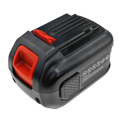 Replacement Battery for Black & Decker 60V MAX Blower 60V MAX POWERSWAP 20 Cordless , 60V MAX trimmer, – 1500mAh / 90.00Wh