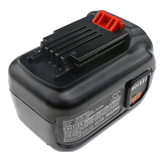 Replacement Battery for Black & Decker LSW60C – Lawn Mowers – 2500mAh / 60V
