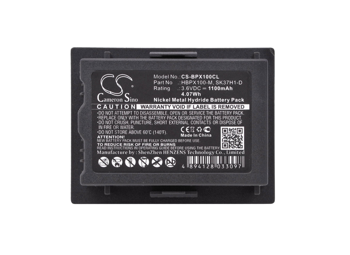 Replacement Battery for NEC | Avaya | Alcatel | Netlink | Siemens | SpectraLink | Nortel Univerge 120 – Cordless Phone – 1100mAh / 3.6V