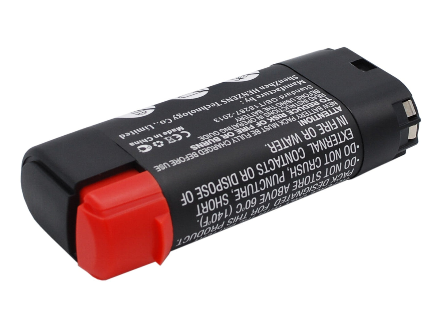 Replacement Battery for Black & Decker  VPX1101 – Power Tools – 1200mAh / 7.92Wh / 6.6V