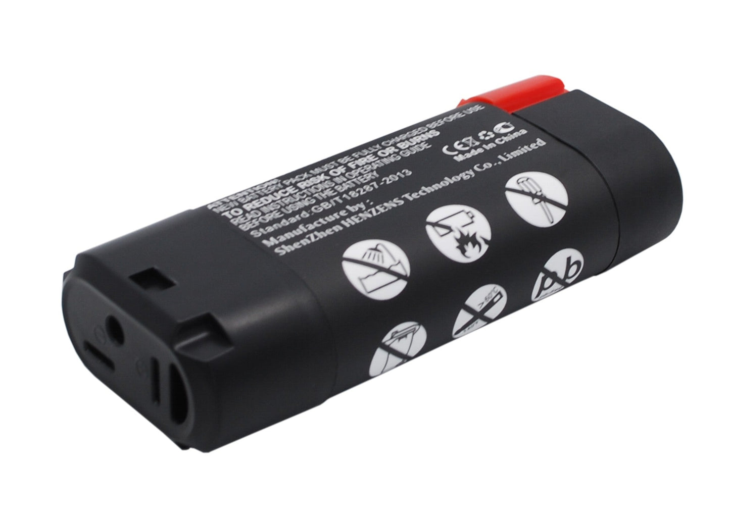 Replacement Battery for Black & Decker  VPX1101 – Power Tools – 1200mAh / 7.92Wh / 6.6V