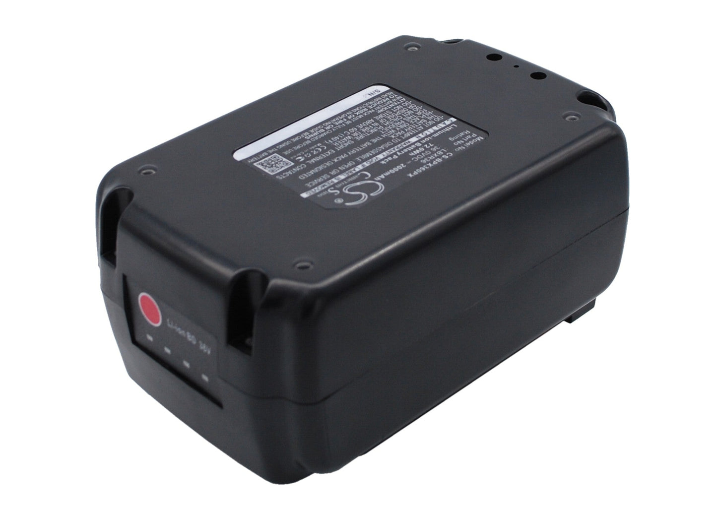 Replacement Battery for Black & Decker  40V MAX 12 in Cordless Chainsa – Power Tools – 2000mAh / 72.00Wh / 36.0V