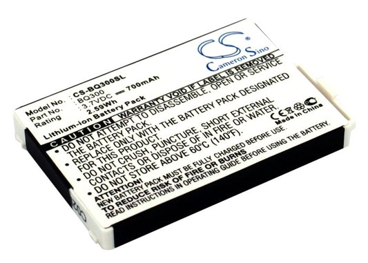 Replacement Battery for Siemens M300 – Mobile, SmartPhone – 700mAh / 3.7V