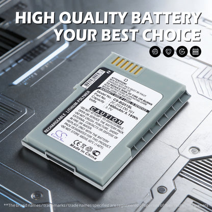Replacement Battery for BenQ | BenQ-Siemens P51 – Mobile, SmartPhone – 1400mAh / 3.7V