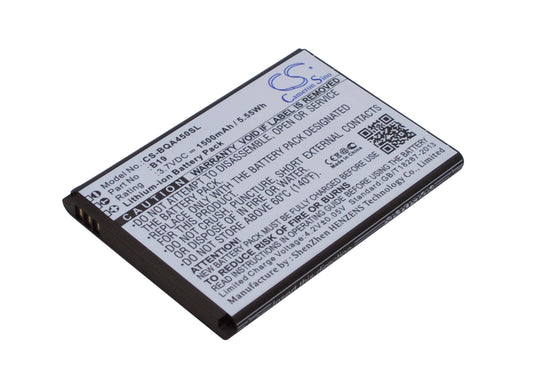 Replacement Battery for BQ Aquaris 4.5 – Mobile, SmartPhone – 1500mAh / 3.7V