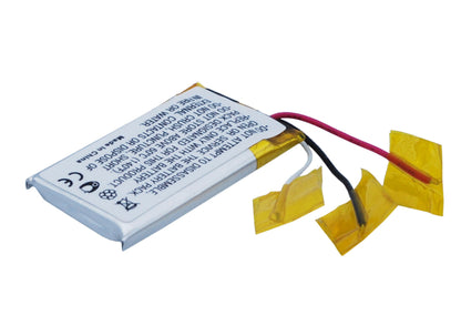 Replacement Battery for Mio  MiVue C330 – Wireless Headset – 240mAh / 0.89Wh / 3.7V