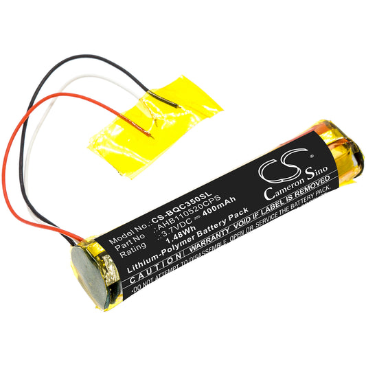 Replacement Battery for Bose Quietcomfort 35 – Wireless Headset – 400mAh / 3.7V