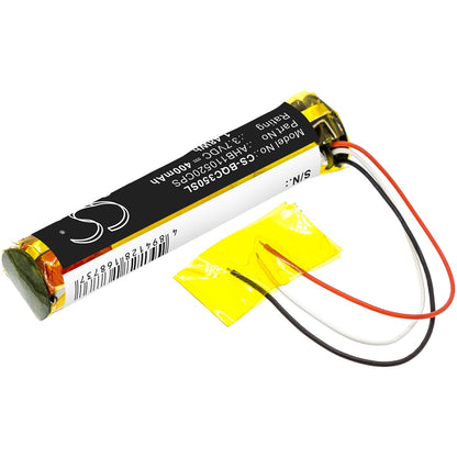 Replacement Battery for Bose  419811 – Wireless Headset – 400mAh / 1.48Wh / 3.7V