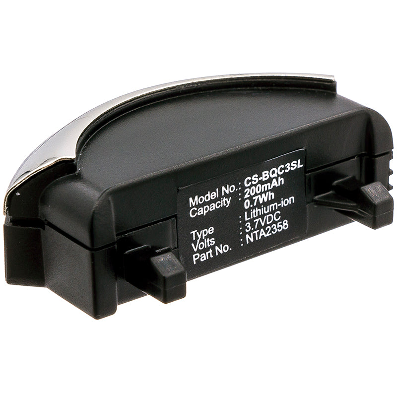 Replacement Battery for Bose QC3 – Wireless Headset – 200mAh / 3.7V - image 1
