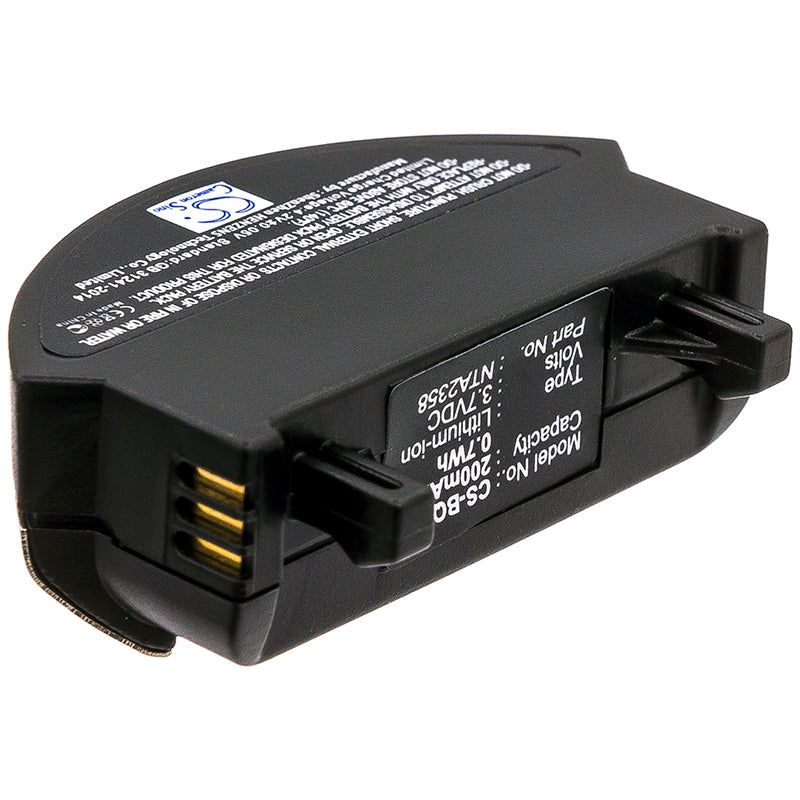 Replacement Battery for Bose QC3 – Wireless Headset – 200mAh / 3.7V - image 2