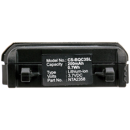 Replacement Battery for Bose QC3 – Wireless Headset – 200mAh / 3.7V - image 3
