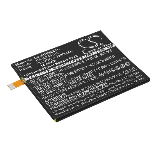 Replacement Battery for BQ Aquaris E6 – Mobile, SmartPhone – 3800mAh / 3.8V