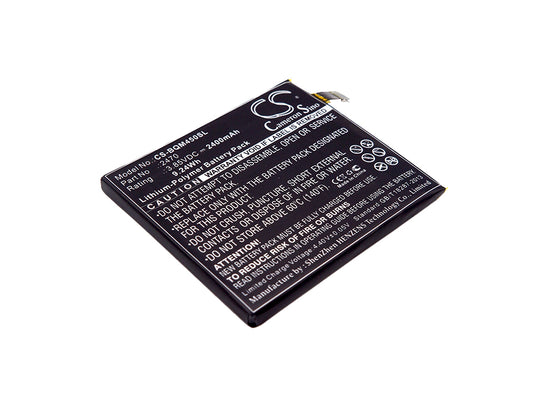 Replacement Battery for BQ Aquaris A4.5 – Mobile, SmartPhone – 2400mAh / 3.85V