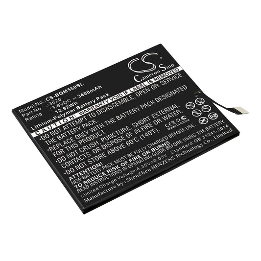 Replacement Battery for BQ Aquaris M5.5 – Mobile, SmartPhone – 3400mAh / 3.8V