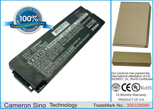 Replacement Battery for BenQ MID S6 – Notebook, Laptop – 1800mAh / 7.4V - image 1