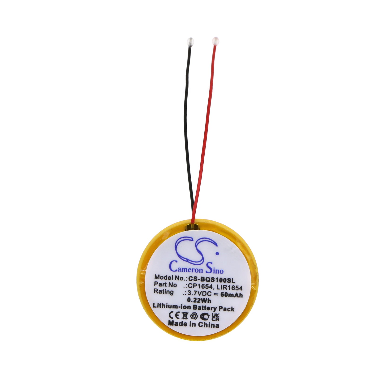 Replacement Battery for Bose SoundSport Wireless – Wireless Headset – 60mAh / 3.7V - image 3