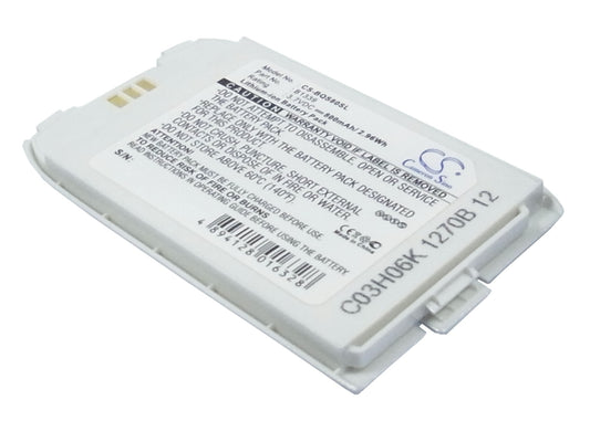 Replacement Battery for O2 | Siemens | BenQ-Siemens X4 – Mobile, SmartPhone – 800mAh / 3.7V