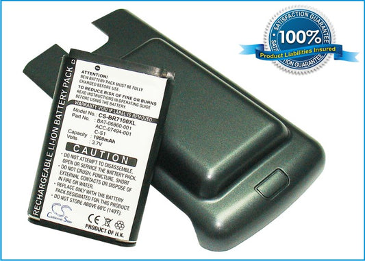 Replacement Battery for BlackBerry 7130C – Mobile, SmartPhone – 1900mAh / 3.7V