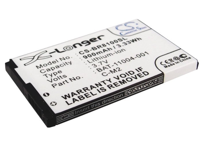 Replacement Battery for BlackBerry 8100 – Mobile, SmartPhone – 900mAh / 3.7V
