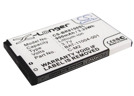 Replacement Battery for BlackBerry 8100 – Mobile, SmartPhone – 900mAh / 3.7V