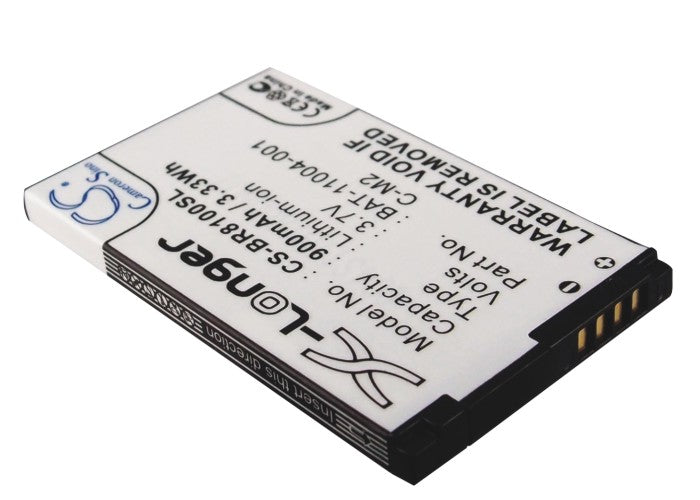 Replacement Battery for BlackBerry 8100 – Mobile, SmartPhone – 900mAh / 3.7V