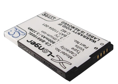 Replacement Battery for BlackBerry 8100 – Mobile, SmartPhone – 900mAh / 3.7V
