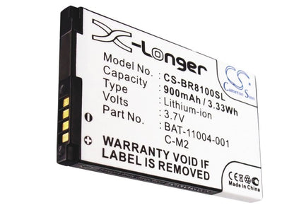 Replacement Battery for BlackBerry 8100 – Mobile, SmartPhone – 900mAh / 3.7V
