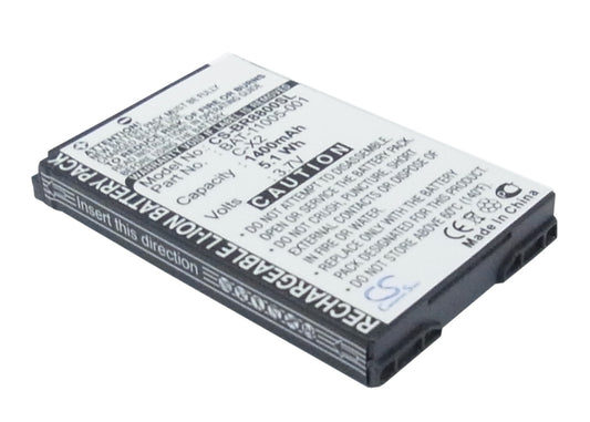 Replacement Battery for BlackBerry 8800 – Mobile, SmartPhone – 1400mAh / 3.7V
