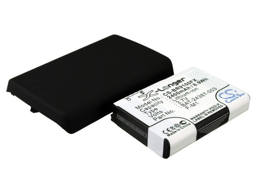 Replacement Battery for BlackBerry Pearl 9100 – Mobile, SmartPhone – 2400mAh / 3.7V