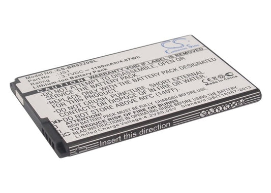 Replacement Battery for BlackBerry Curve 9220 – Mobile, SmartPhone – 1100mAh / 3.7V