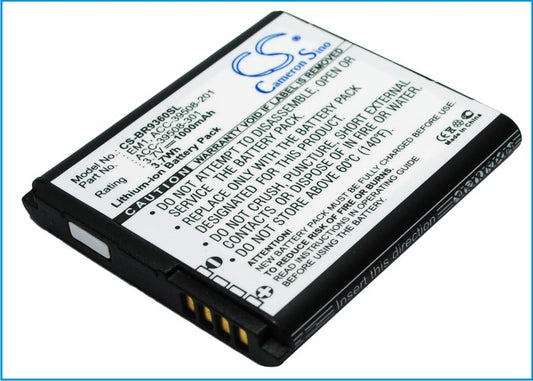 Replacement Battery for BlackBerry Curve 9370 – Mobile, SmartPhone – 1000mAh / 3.7V