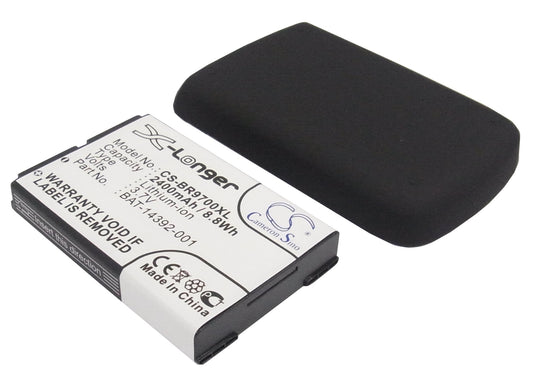 Replacement Battery for BlackBerry Bold 9700 – Mobile, SmartPhone – 2400mAh / 3.7V