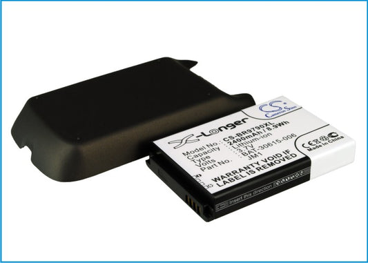 Replacement Battery for BlackBerry Bold 9790 – Mobile, SmartPhone – 2400mAh / 3.7V