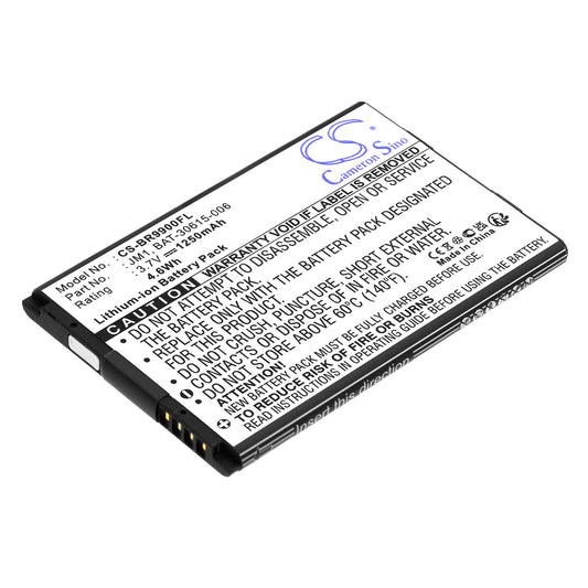 Replacement Battery for BlackBerry Bold Touch 9900 – Mobile, SmartPhone – 1250mAh / 3.7V
