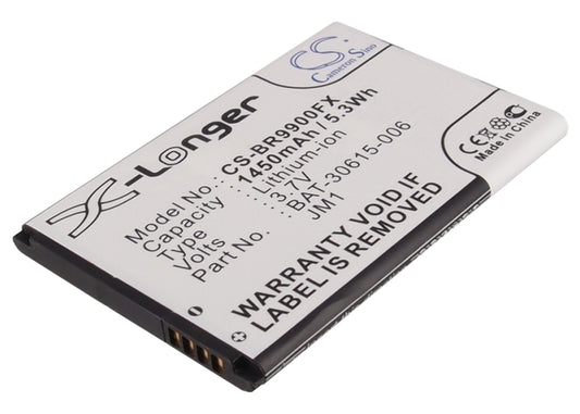 Replacement Battery for BlackBerry Bold Touch 9900 – Mobile, SmartPhone – 1450mAh / 3.7V