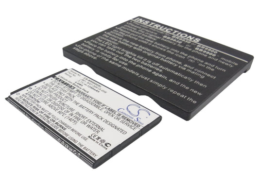 Replacement Battery for BlackBerry Bold Touch 9900 – Mobile, SmartPhone – 1250mAh / 3.7V
