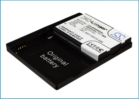Replacement Battery for BlackBerry Bold Touch 9900 – Mobile, SmartPhone – 3000mAh / 3.7V