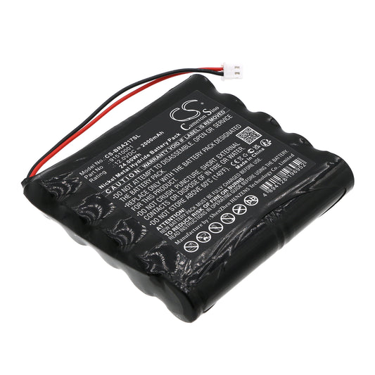 Replacement Battery for Bora Achsmessgerät 217 – Equipment, Survey, Test – 2000mAh / 12V