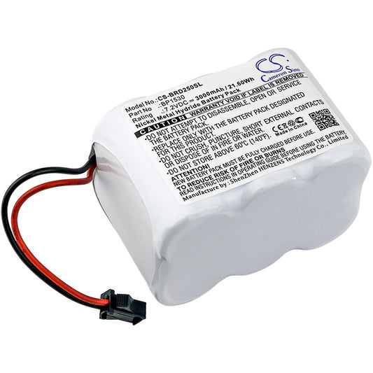Replacement Battery for Horizon HDSM – Equipment, Survey, Test – 3000mAh / 7.2V