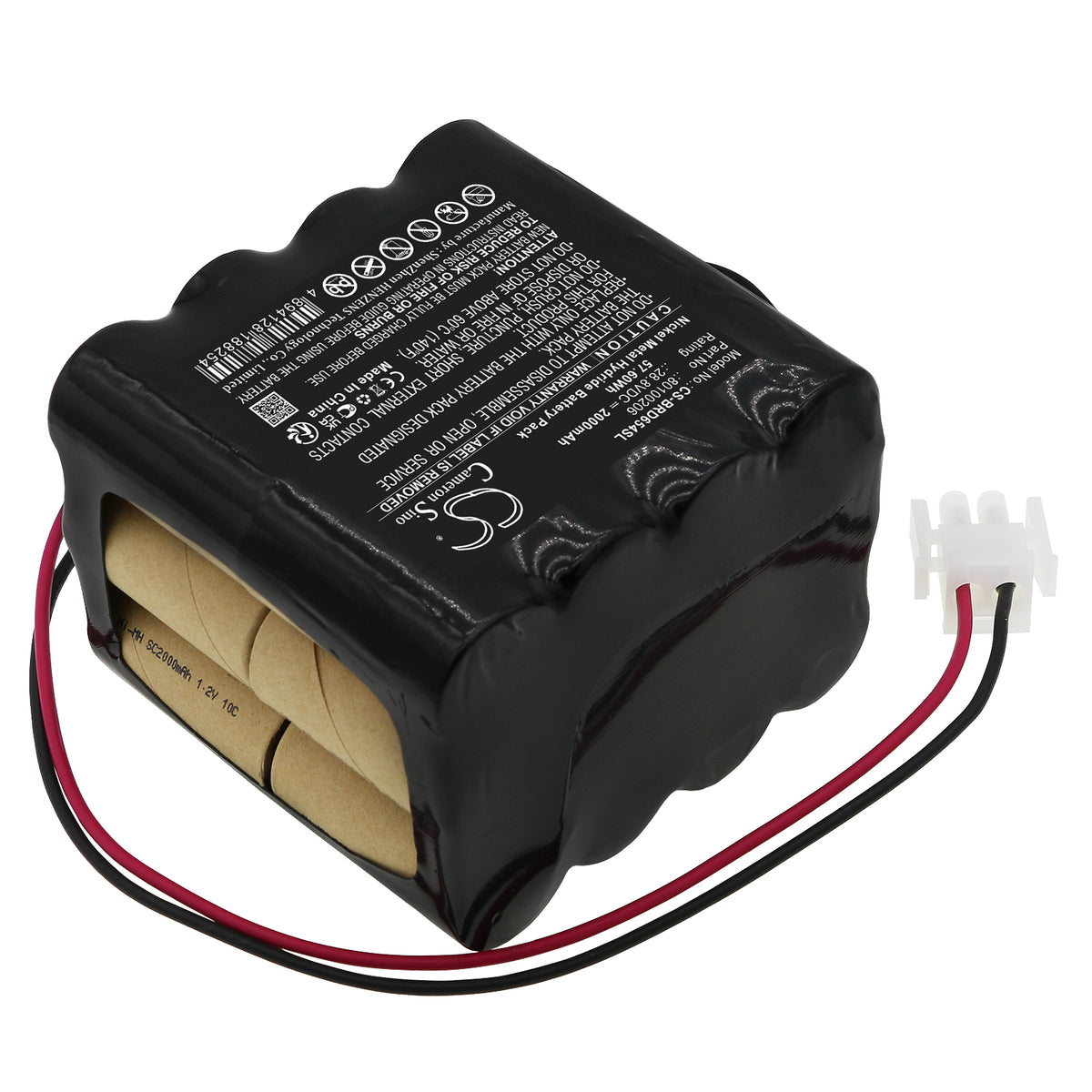 Replacement Battery for Besam RDB 654184 – Automatic Doors – 2000mAh / 28.8V
