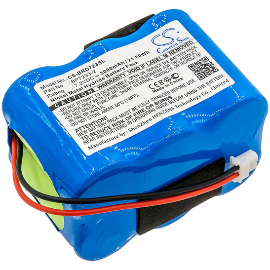 Replacement Battery for BIRDOG USB Plus – Equipment, Survey, Test – 3000mAh / 7.2V