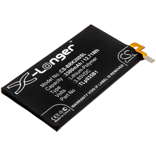Replacement Battery for BlackBerry KEY2 – Mobile, SmartPhone – 3300mAh / 3.85V
