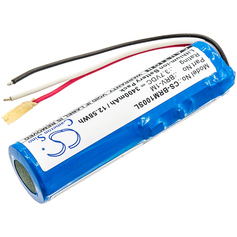 Replacement Battery for Braven  BRV-1M – 3400mAh / 12.58Wh