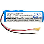 Replacement Battery for Braven  BRV-1M – 3400mAh / 12.58Wh