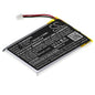 Replacement Battery for BlueParrott  S450 – Wireless Headset – 700mAh / 2.59Wh / 3.7V