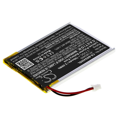 Replacement Battery for BlueParrott  S450 – Wireless Headset – 700mAh / 2.59Wh / 3.7V