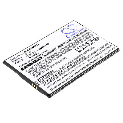 Replacement Battery for Brondi Amico Smartphone XL – Mobile, SmartPhone – 2600mAh / 3.8V