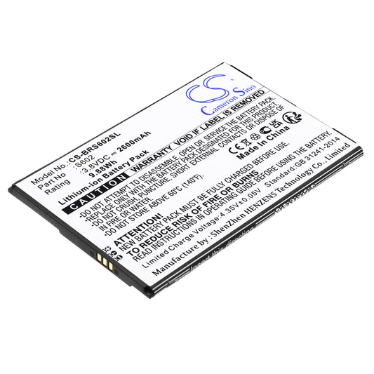 Replacement Battery for Brondi Amico Smartphone XL – Mobile, SmartPhone – 2600mAh / 3.8V