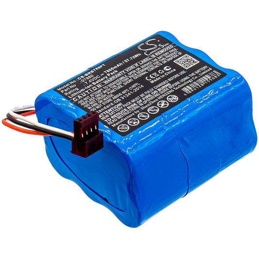 Replacement Battery for Bright Star LightHawk – Flashlight – 7800mAh / 7.4V